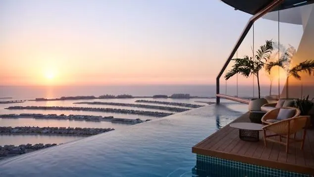 The Palm Tower Dubai Apartment