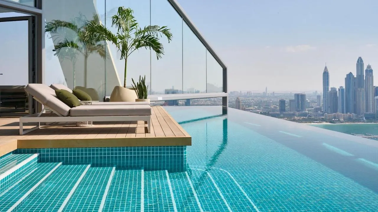 The Palm Tower Dubai Apartment 0*,  United Arab Emirates